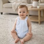 Ranita con tirantes Lucena celeste