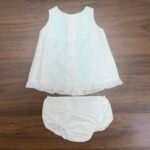 Vestido marfil de encaje