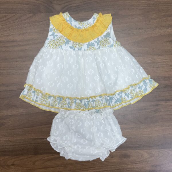 Vestido mostaza