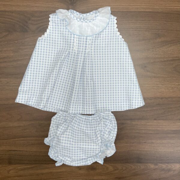 Vestido y braga Lucena celeste