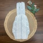 Ranita con tirantas guinda