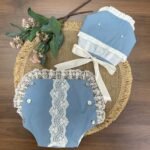 Braga y capota laurel porcelana