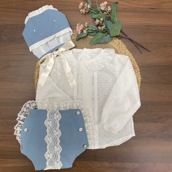 Conjunto ceremonia laurel porcelana