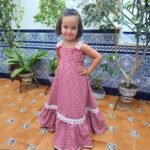 Traje flamenca Camelia