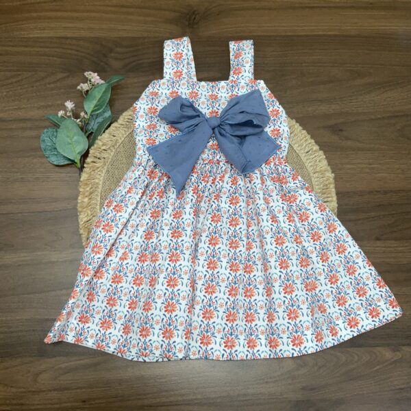 Vestido caramelo