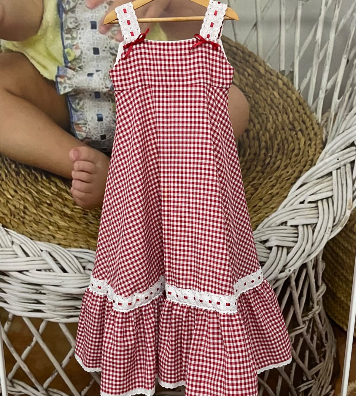 Traje flamenca Camelia - Imagen 1
