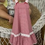 Traje flamenca Camelia