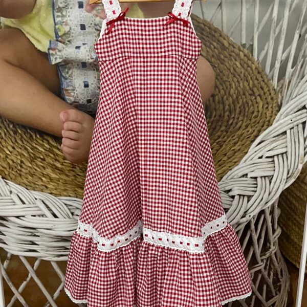 Traje flamenca Camelia
