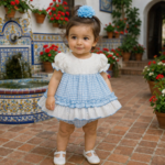 Traje flamenca Rociana