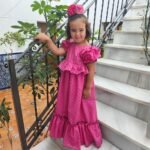 Traje flamenca Roseta