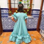 Traje flamenca Verdial - Imagen 2