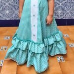 Traje flamenca Verdial - Imagen 4