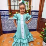 Traje flamenca Verdial