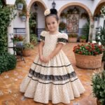 Traje flamenca Rociera