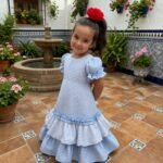 Traje flamenca Pastora