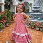 Traje flamenca Camelia