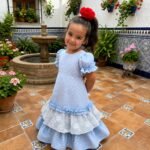 Traje flamenca Pastora