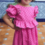 Traje flamenca Roseta - Imagen 2