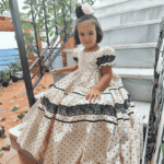 Traje flamenca Rociera