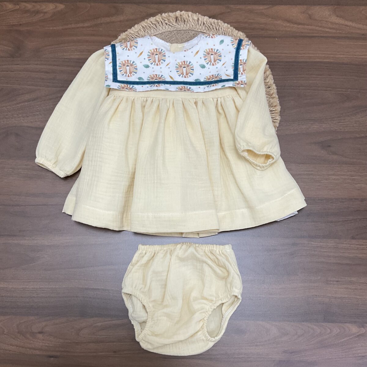 Vestido leoncitos - Imagen 1