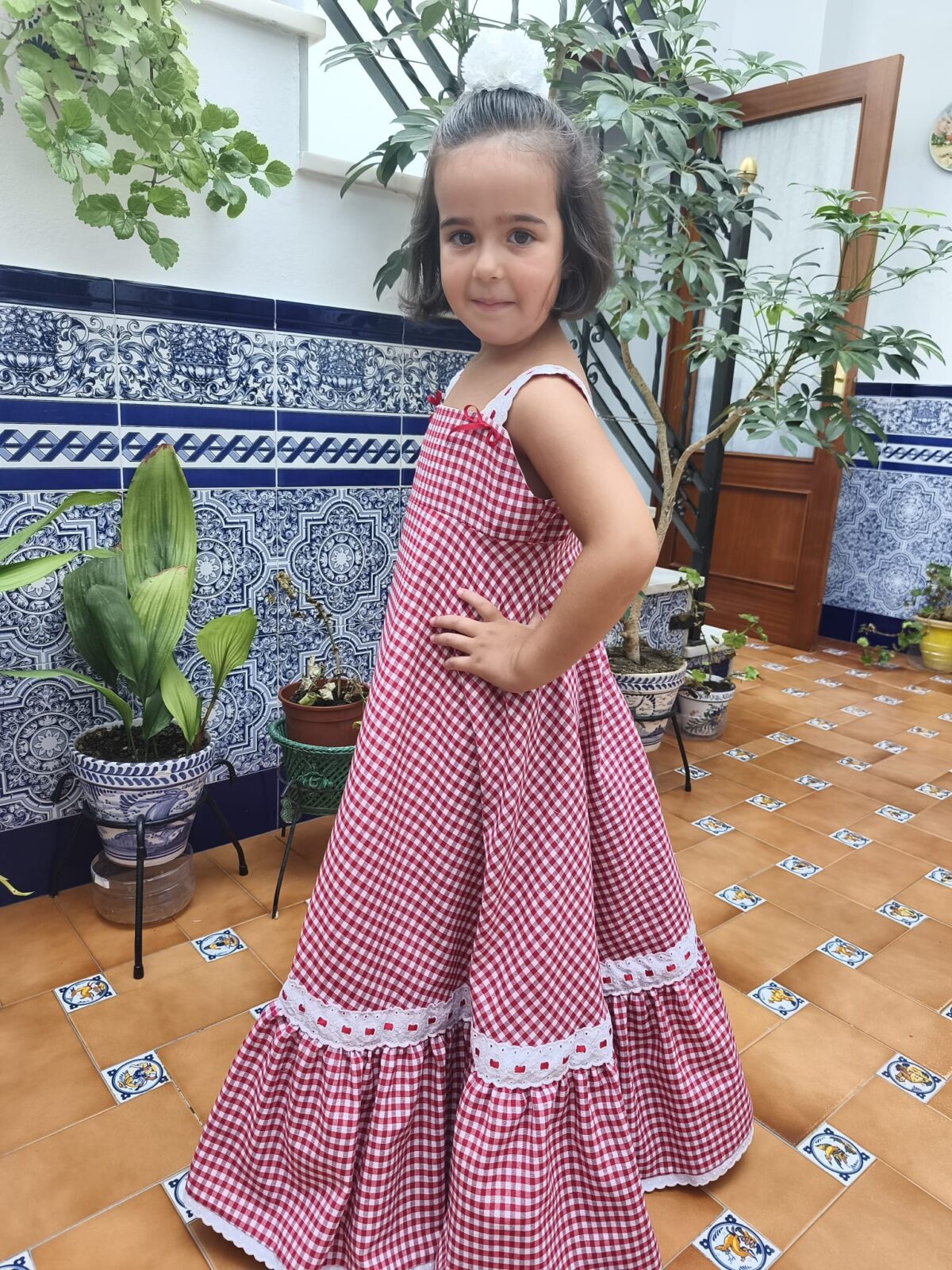 Traje flamenca Camelia - Imagen 4
