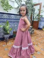 Traje flamenca Camelia - Imagen 4
