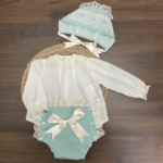 Conjunto ceremonia azahar verde - Imagen 2