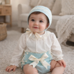 Conjunto ceremonia azahar verde