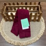 Leotardo liso burdeos