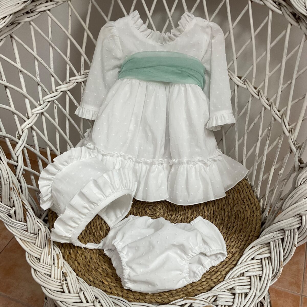 Vestido ceremonia Castaño - Imagen 1