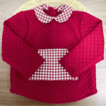 Conjunto pololo Benín Burdeos - Imagen 2