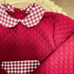 Conjunto pololo Benín Burdeos - Imagen 3