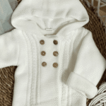 Chaqueta de punto blanca - Imagen 2