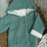 Chaqueta de punto verde - Imagen 2