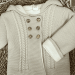 Chaqueta de punto camel - Imagen 2