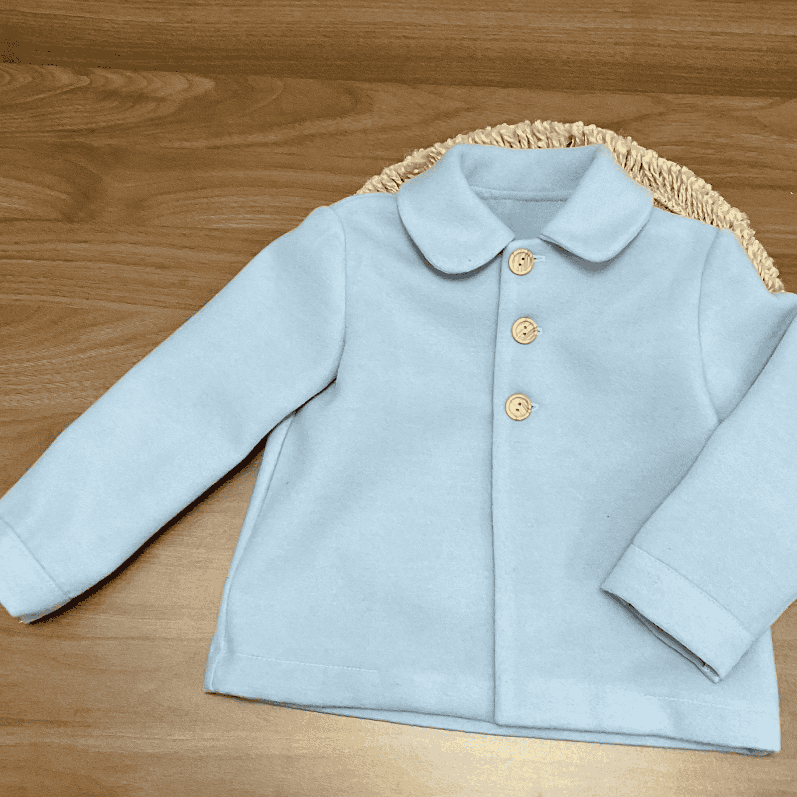 Copia de Fotos Web Ghana (51) Chaquetón Celeste - Imagen 1