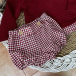 Conjunto pololo Borgoña Burdeos - Imagen 4