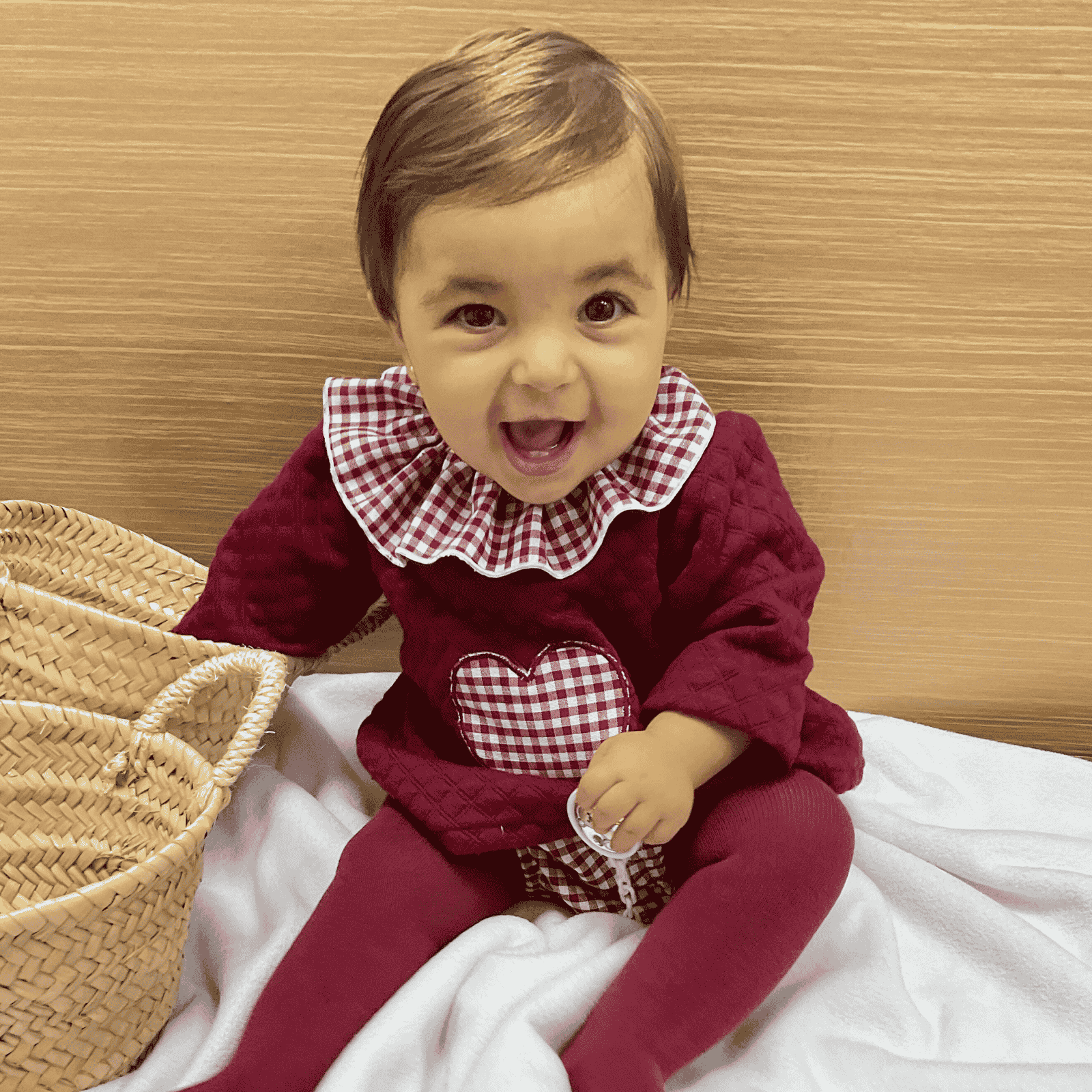 Copia de Fotos Web Ghana (57) Jesusito Corazón Burdeos - Imagen 1