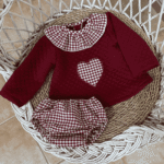 Jesusito Corazón Burdeos - Imagen 2