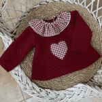 Jesusito Corazón Burdeos - Imagen 3