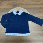 Conjunto pololo Borgoña Azul Marino - Imagen 2