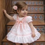 Traje flamenca brisa coral