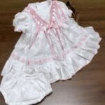 Traje flamenca brisa rosa