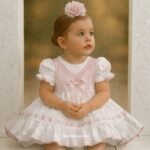 Traje flamenca brisa rosa