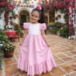 Traje flamenca Campanilla