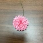 Flor de flamenca rosa claro