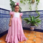 Traje flamenca Campanilla
