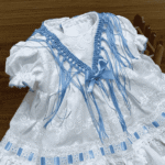 Traje flamenca brisa porcelana - Imagen 2