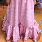 Traje flamenca Campanilla - Imagen 4