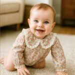 Pelele Gardenia encaje